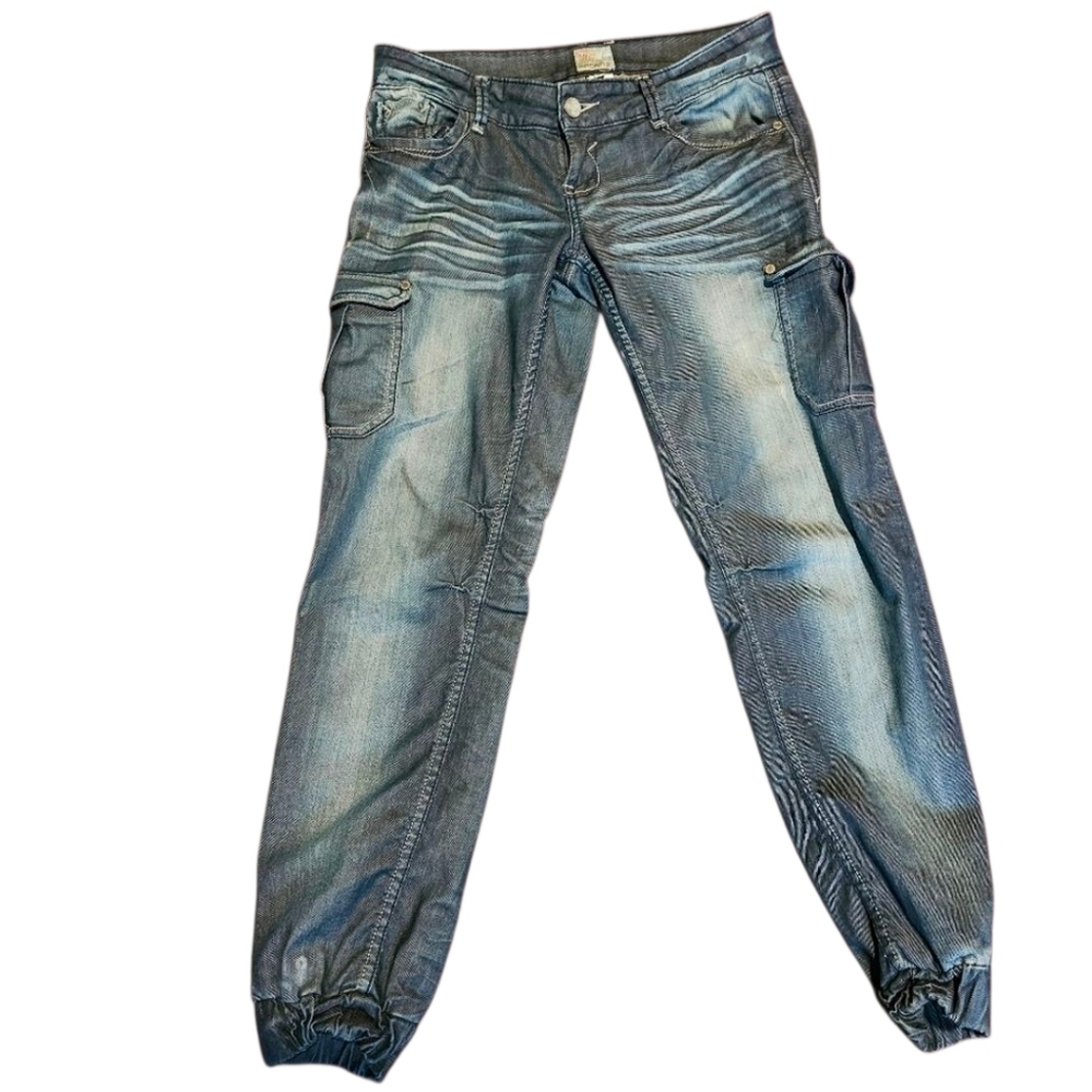 Arden B Skinny Cargo Joggers 8 Excellent Condition! Beautiful Jeans 😀